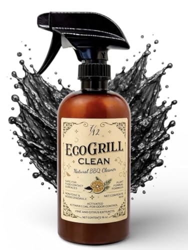 EcoGrill Clean – All-Natural & Eco-Friendly, Non-Toxic & Fume-Free Heavy-Duty