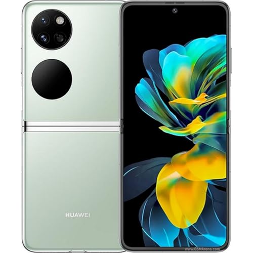 Image of Embed HD-Clear Screen Guard for Huawei Pocket S - Harder or Durable Plastic & More Impact-Resistant Than Glass, with Free Installation Kit