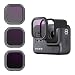 Produktbild AuyKoo 3 Stück Objektivfilter ND8 ND16 ND32 für GoPro Hero 8, Neutral Density Filter Lens Protector Kit für GoPro Hero 8 Black Zubehör