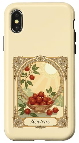 Senjed Heritage �y���V���̈���̃��`�[�t �X�}�z�P�[�X iPhone X/XS �p
