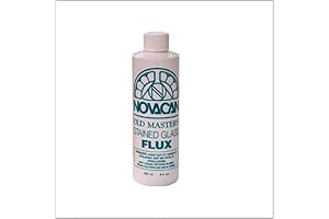 Old Master Copper Foil Solder Flux - The Super Flux for Stained...