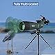 Svbony SV28 25-75x70 Spektiv mit SC002 WiFi Spektiv Kamera, Stativ, HD BAK4 Prisma FMC Handy Adapter Wasserdicht Tragetasche, Spektive für Sportschützen Vogelbeobachtung Natur-Fotografie