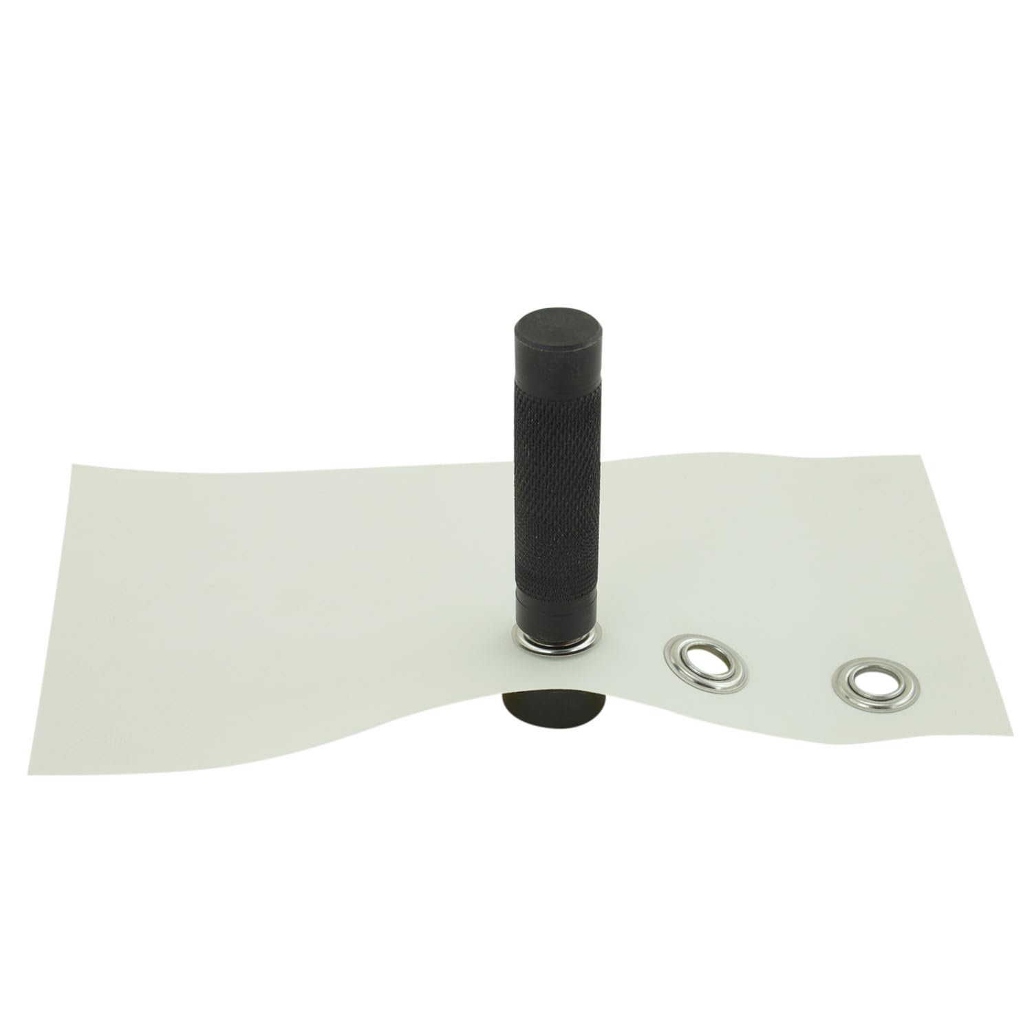 Einschlagstempel für Ösen nach DIN 7332 | Handpresse | Ösenwerkzeug | Metallösen | DIY | für Stoff, Schuhe, Planen, Kleidung.. (16 mm)