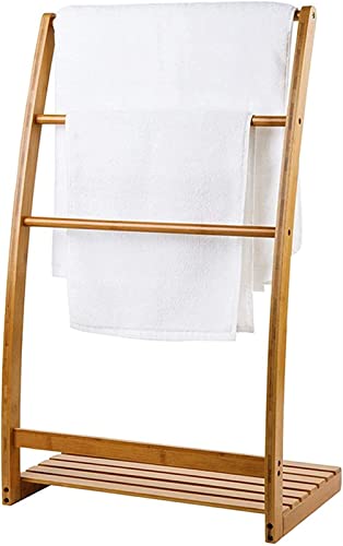 Household-Items-Bamboo-Towel-Rack-Holder-for-BathroomsFreestanding-Beach-Towel-Poolside-Rack-with-Bottom-Storage-ShelfQuilt-Rack-Stand-or-Blanket-Rack-for-Living-Room-or-Bedroom-1pcs Household Items Bamboo Towel Rack Holder for BathroomsFreestanding Beach Towel Poolside Rack with Bottom Storage ShelfQuilt Rack Stand or Blanket Rack for Living Room or Bedroom 1pcs