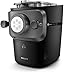 Philips Nudelmaschine Serie 7000 - ProExtrude-Technologie, Automatisches Abwiegen, vollautomatisch, 8 Formscheiben, Schwarz (HR2665/93) Baby,Schwarz günstig Kaufen-Philips Nudelmaschine Serie 7000 - ProExtrude-Technologie, Automatisches Abwiegen, vollautomatisch, 8 Formscheiben, Schwarz (HR2665/93)