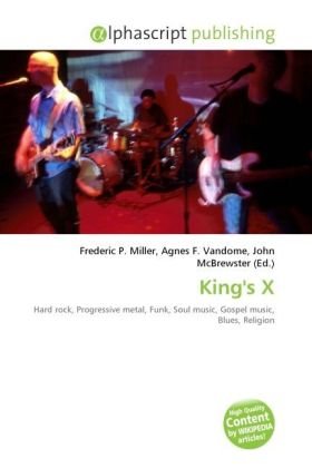 King's X: Hard rock, Progressive metal, Funk, Soul music, Gospel music, Blues, Religion
