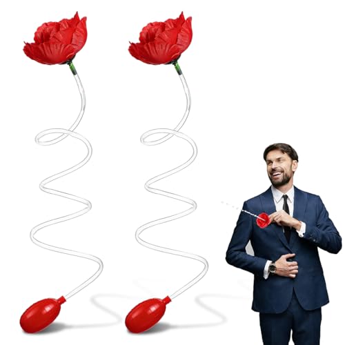 Abaodam Squirting Rose Prank Toy