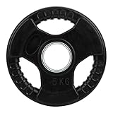 Vbest life Cast Iron Grip Plate Weight Plates for Barbell Iron Grip Plates for Weightlifting 2.5KG,...