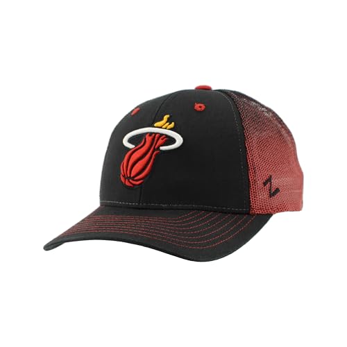 Miami Heat NBA Officially Licensed Adjustable Snapback Hat Big Rig Ombre