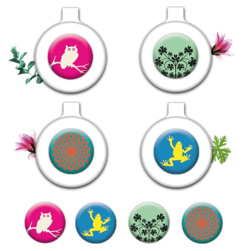 OLLEENO® Mückenschutz Clip (4 Clips)