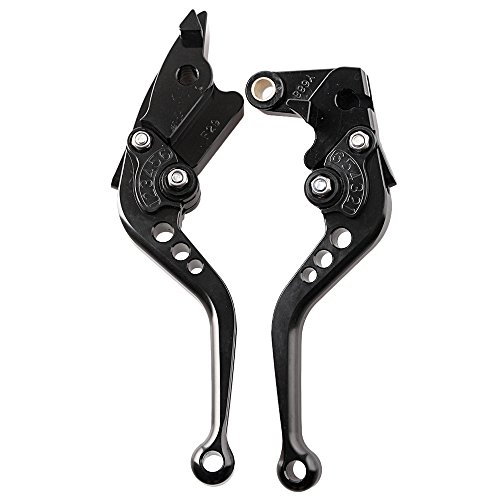 GZYF Motorcycle Short Brake Clutch Levers For HONDA 2003 2004 2005 2006 CBR 600RR F5 / 2002 2003 CBR 954RR