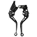 GZYF Short Brake Clutch Levers For HONDA 2003 2004 2005 2006 CBR 600RR F5/2002 2003 CBR 954RR