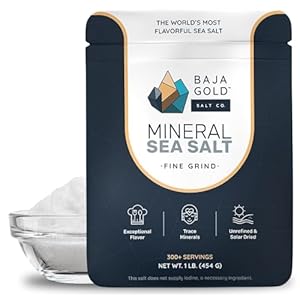 Baja Gold Mineral Sea Salt – ...