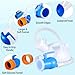 Urinals for Men - Portable Urinal for Men Spill Proof Men's Urine Bottle Male Pee Bottle w/Separate Urine Outlet Soft Funnel 68 OZ Urinal for Hospital Home Camping Car Leakproof 47