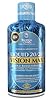 Liquid 20/20 Vision - Eye Vitamin Formula w/20mg Lutein, 4mg Zeaxanthin, 4mg Astaxanthin for Vision Support –Max Absorption- Great Taste & No Pills to Swallow– 32 Serv, 32oz