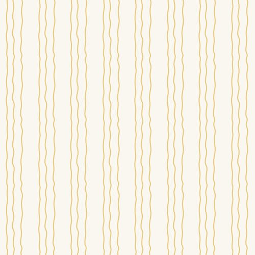 Edelweiss Stripes - Yellow (Size:9 Yards; Material:Sisal Grasscloth;)