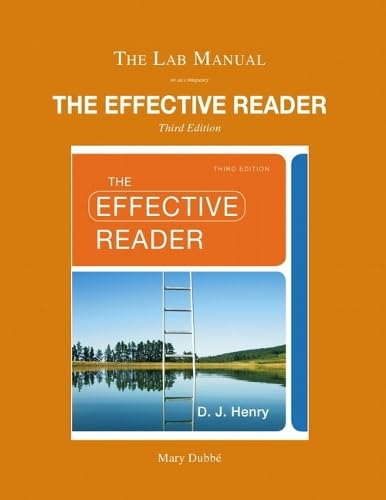The Effective Reader