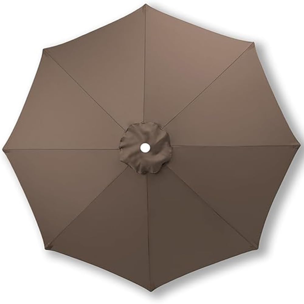 Toile de rechange parasol 6 baleines 2.5m : réparez votre bâche usée avec ce tissu étanche T7