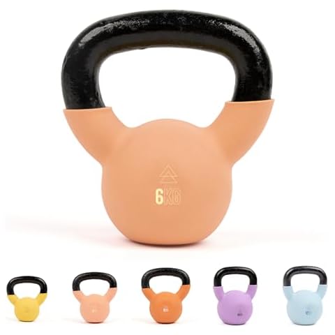 Myga 6kg Iron Kettlebell for All Fitness Levels Cover