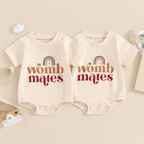 Infant Baby Girl Summer Clothes Short Sleeve Crewneck Letter Oversized Romper Shirt Bodysuit Cute Newborn Outfit2