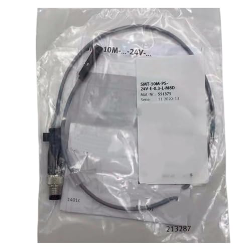 Interruptor magnético SMT-10M-PS-24V con conexión M8D de tres hilos