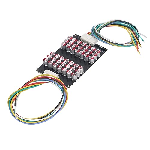 10-14S Lithium Battery Equalizer 5A Active Energy Transfer Balancer para paquete de baterías Lifepo4 Lto miniatura 6