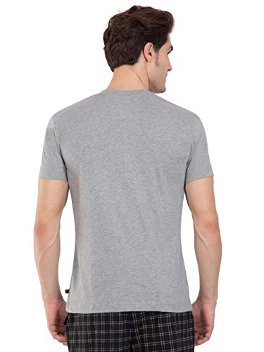 Image of Jockey Men Regular Fit V Neck Half Sleeved T-Shirt (Pack of 2)