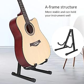 Support de guitare - Accessoire de rangement pour instruments de musique - Aspect exquis pour violon pour banjo – Image 3
