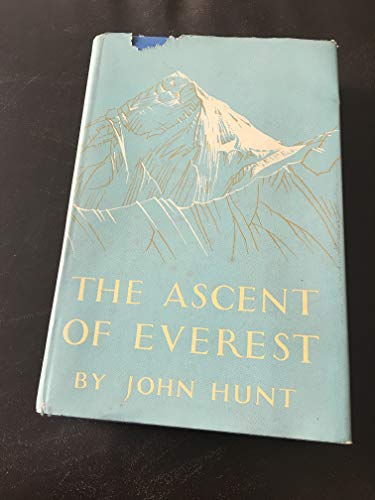 The ascent of Everest B00L9DDXC4 Book Cover