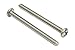 #8-32 X 2-1/4" Stainless Pan Head Phillips Machine Screw, (25 pc), 18-8 (304) Stainless Steel Screw by Bolt Dropper