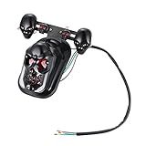 SKULL BREMSLICHT BLINKER: geeignet für Motorräder