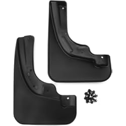 Guardabarro Corsa FROSCH EXP.SGFJK001 FROSCH Guardabarros de coche a Medida, aletas guardabarros, aletas de barro de coche, 2 piezas con kit de fijación delantero/trasero, Negro