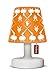 Produktbild Fatboy Edison The Petit Tischlampe mit Fatboy Lampenschirm Cooper Cappie LTD. Orange Birds - perfekte Akku LED Leuchte für den In- und Outdoor Bereich