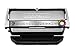 Tefal Optigrill Plus XL, 9 Cooking Programs, Measure Cook Technology, Temperature Intelligence, Removable Non-Stick Plates, Dishwasher Safe, GC722D40 - Stainless Steel