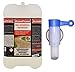 Produktbild 10 LITER CleanPrince Bio Gehweg Reiniger | mit einem gratis Ausgießer je Bestellung | Stein Holz Platten Beton