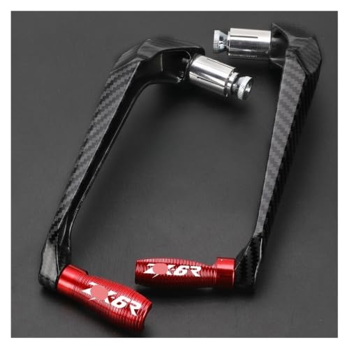 Poignées de guidon de moto avec protection levier de frein embrayage ZX6R 2000-2024