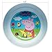 Zak Designs 5-Piece Dinnerware Set, Peppa Pig - Durable Plastic & Stainless Steel - Includes Tumbler, 8-Inch Plate, 6-Inch Bowl, Fork & Spoon - Suitable for Kids Ages 3+