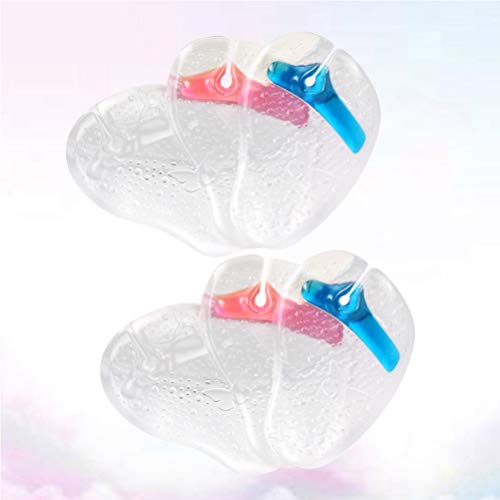 Plantillas de gel antideslizantes para metatarso y sandalias miniatura 2