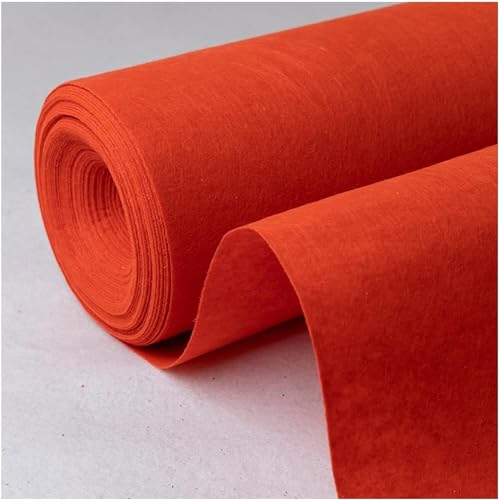 Tapis de cérémonie Rosso haut de gamme découpable pour scène de mariage
