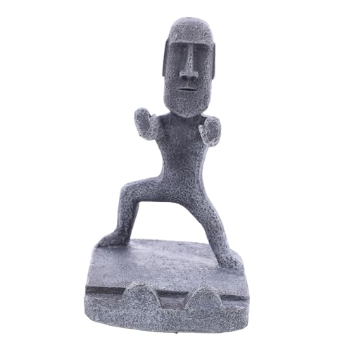 Support téléphone Moai VOSAREA stable pour lire et écouter de la musique - 4