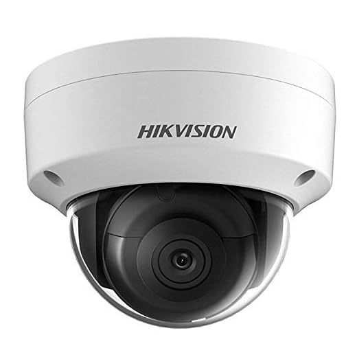 Hikvision IP Camera DS-2CD2145FWD-IS 2.8mm Lens 4MP Network Mini Dome Security Surveillance Camera PoE Day/Night 1080P FTP ONVIF English Version Unlimited Upgrade Firmware( H.264/MJPEG)