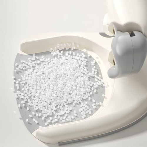 Support de bain bébé réglable avec siège de lavage pliable pour douche filles garçons - 6