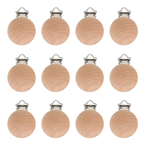 Attache Tetine Bois, Attache Sucette Bois, Clip Attache Tetine Bois, Attache Sucette En Bois, Attache Tétine En Bois, Kit Attache Tetine Bois