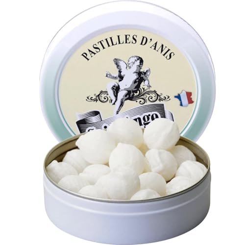 Pastilles Saint-Ange | Bonbons Traditionnels 100% Français (Anis)