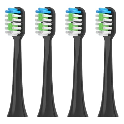 Hyundai X100�pSarmocare S100 S200 S600 S700 S800 S900 S710 S820 S910�d�����u���V�w�b�h�ɑΉ�(4pcs BLACK)