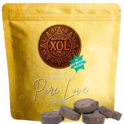 Ceremonial Cacao – Unsweetened Whole-Bean & Untempered, Low-Temperature Processed –