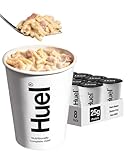 Huel Hot & Savoury Cups, Spaghetti Carbonara (8 x Pots), High-Protein Vegan Ration Packs, Protein Pasta with 26 Vitamins & Minerals, Healthy Ready Meals