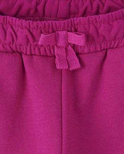 Image of Gymboree Girls' and Toddler Fleece Jogger Sweatpants