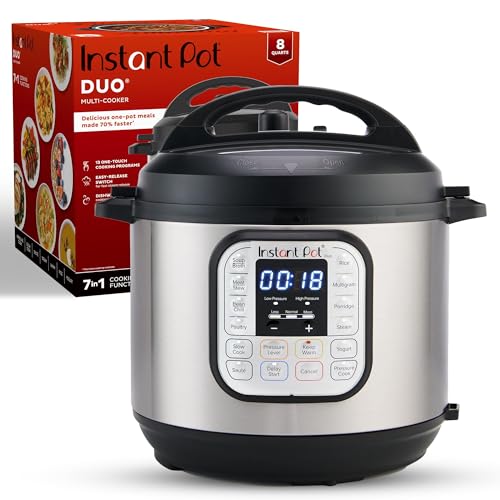 Instant Pot Duo 7-in-1 Electric...