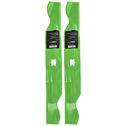 8TEN LawnRAZOR Hi Lift Blade for MTD Cub Cadet Troy Bilt 33 Inch